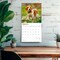 Beagles | 2026 12 x 24 Inch (Hanging) Monthly Square Wall Calendar | Plastic-Free